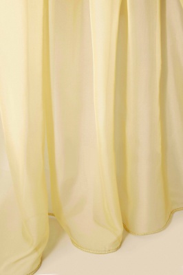 Капрон с утяжелителем 12-0826, 47 гр/м2, шир.300см, цвет 16/св.жёлтый - купить в Тамбове. Цена 150.40 руб.
