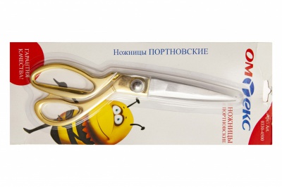 Ножницы арт.0330-4500 портновские, 9,5"/ 241 мм - купить в Тамбове. Цена: 739.90 руб.