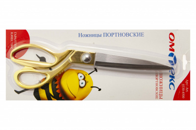 Ножницы арт.0330-4500 портновские, 10,5"/ 267 мм - купить в Тамбове. Цена: 816.60 руб.