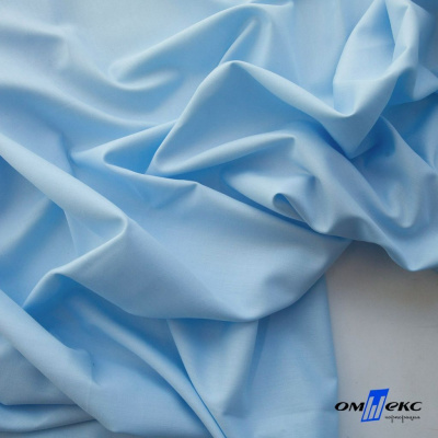 Ткань сорочечная Илер 100%полиэстр, 120 г/м2 ш.150 см, цв.голубой - купить в Тамбове. Цена 290.24 руб.