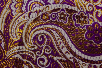 Ткань костюмная жаккард №9, 140 гр/м2, шир.150см, цвет фиолет - купить в Тамбове. Цена 387.20 руб.