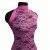 Кружевное полотно стрейч XD-WINE, 100 гр/м2, шир.150см, цвет розовый - купить в Тамбове. Цена 1 851.10 руб.