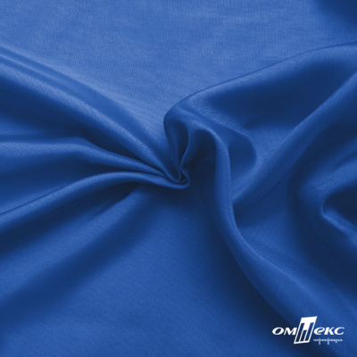 Ткань подкладочная Таффета 18-4039, антист., 53 гр/м2, шир.150см, цвет голубой - купить в Тамбове. Цена 62.37 руб.