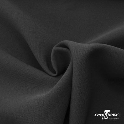 Ткань костюмная "Элис", 92%P 8%S, 200 (+/-10) г/м2 ш.150 см, цв-черный  - купить в Тамбове. Цена 300.20 руб.