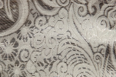 Ткань костюмная жаккард №10, 140 гр/м2, шир.150см, цвет св.серебро - купить в Тамбове. Цена 383.29 руб.