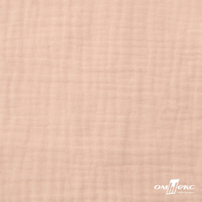 Ткань Муслин, 100% хлопок, 125 гр/м2, шир. 140 см #201 цв.(37)-нежно розовый - купить в Тамбове. Цена 464.97 руб.