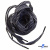 Шнурки #107-07, плоские 130 см, двухцветные цв.серый/чёрный - купить в Тамбове. Цена: 23.03 руб.