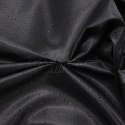 Ткань подкладочная Добби 230Т YP12695 Black/черный 100% полиэстер,68 г/м2, шир150 см - купить в Тамбове. Цена 116.74 руб.