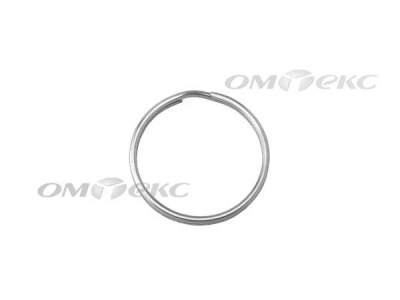 Кольцо металлическое d-20 мм, цв.-никель - купить в Тамбове. Цена: 3.19 руб.