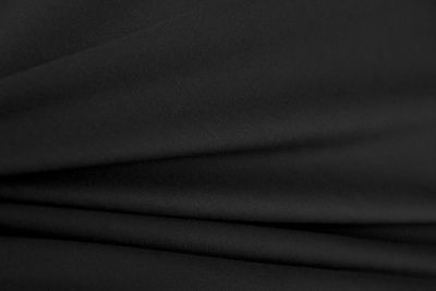Трикотаж "Grange" BLACK 1# (2,38м/кг), 280 гр/м2, шир.150 см, цвет чёрно-серый - купить в Тамбове. Цена 861.22 руб.