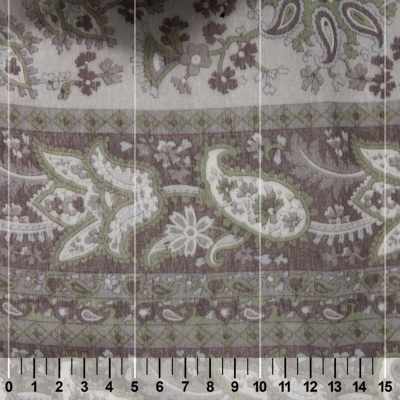 Ткань плательная "Rayon Printed" 67004-3, 75 гр/м2, шир.150см - купить в Тамбове. Цена 350.71 руб.