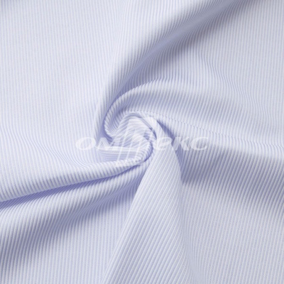 Ткань сорочечная Пула, 115 г/м2, 58% пэ,42% хл, шир.150 см, цв.1-голубой, (арт.107) - купить в Тамбове. Цена 306.69 руб.