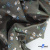 Ткань костюмная «Микровельвет велюровый принт», 220 г/м2, 97% полиэстр, 3% спандекс, ш. 150См Цв #2 - купить в Тамбове. Цена 444.24 руб.