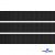 Лента репсовая 12 мм (1/2), 91,4 м черная  - купить в Тамбове. Цена: 236.49 руб.