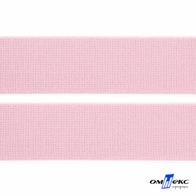 13023-Резинка тканая шир.2,5 см,цв.#21 -розовый - купить в Тамбове. Цена: 49 руб.