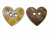 Деревянные украшения для рукоделия пуговицы "Кокос" #1 - купить в Тамбове. Цена: 55.18 руб.