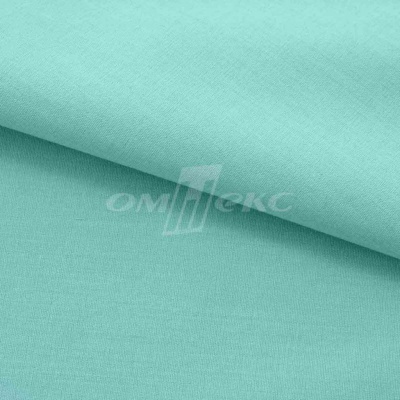 Сорочечная ткань "Ассет" 16-5123, 120 гр/м2, шир.150см, цвет зелёно-голубой - купить в Тамбове. Цена 251.41 руб.