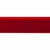 Лента бархатная нейлон, шир.12 мм, (упак. 45,7м), цв.45-красный - купить в Тамбове. Цена: 392 руб.