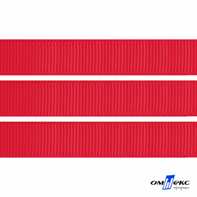 Репсовая лента 012, шир. 12 мм/уп. 50+/-1 м, цвет красный - купить в Тамбове. Цена: 164.91 руб.
