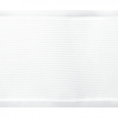 Лента капроновая, шир. 80 мм/уп. 25 м, цвет белый - купить в Тамбове. Цена: 15.85 руб.