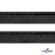Кант атласный 192, шир. 12 мм (в упак. 65,8 м), цвет чёрный - купить в Тамбове. Цена: 237.16 руб.