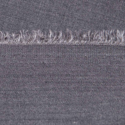 Костюмная ткань с вискозой "Палермо", 255 гр/м2, шир.150см, цвет св.серый - купить в Тамбове. Цена 584.23 руб.