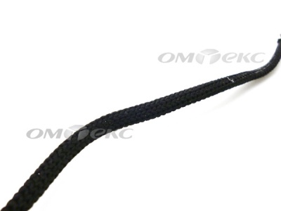 Шнурки т.5 70 см черные - купить в Тамбове. Цена: 14.31 руб.