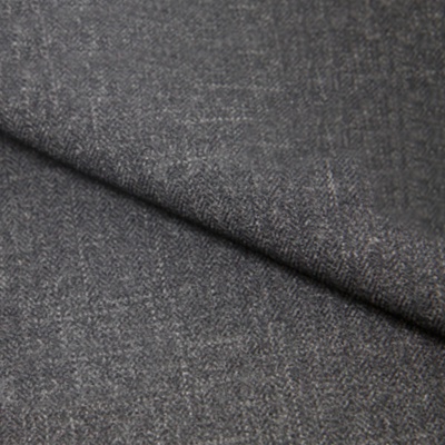 Ткань костюмная 25388 2010А, 207 гр/м2, шир.150см, цвет т.серый - купить в Тамбове. Цена 353.07 руб.