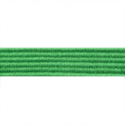 Резиновые нити с текстильным покрытием, шир. 6 мм ( упак.30 м/уп), цв.- 106-трава - купить в Тамбове. Цена: 155.22 руб.