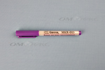 Маркер самоисчезающий MKR-003 фиолетовый - купить в Тамбове. Цена: 205.76 руб.