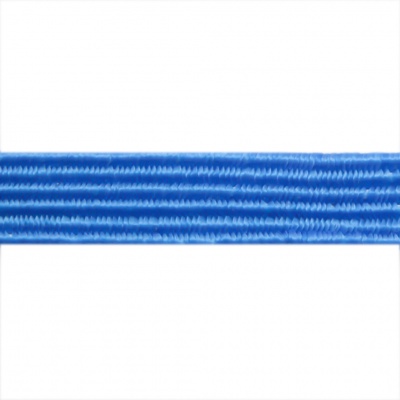 Резиновые нити с текстильным покрытием, шир. 6 мм ( упак.30 м/уп), цв.- 113-бирюза - купить в Тамбове. Цена: 156.81 руб.