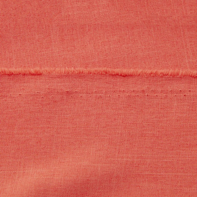 Ткань костюмная габардин "Меланж" 6154B, 172 гр/м2, шир.150см, цвет коралл - купить в Тамбове. Цена 296.19 руб.