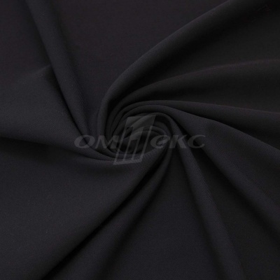 Ткань костюмная "Меган", 78%P 18%R 4%S, 205 г/м2 ш.150 см, цв-черный (Black) - купить в Тамбове. Цена 392.32 руб.