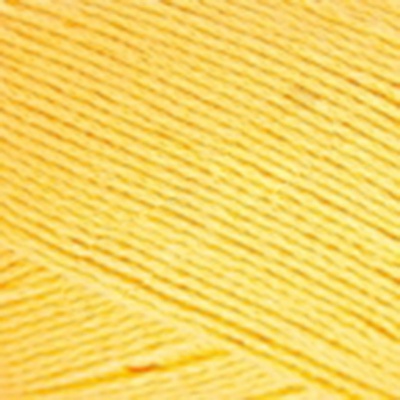 Пряжа "Хлопок Полет", 100% хлопок, 100гр, 400м, цв.104-желтый - купить в Тамбове. Цена: 136.18 руб.