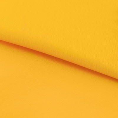 Ткань подкладочная Таффета 14-0760, 48 гр/м2, шир.150см, цвет жёлтый - купить в Тамбове. Цена 54.64 руб.