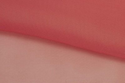 Портьерный капрон 15-1621, 47 гр/м2, шир.300см, цвет т.розовый - купить в Тамбове. Цена 138.67 руб.