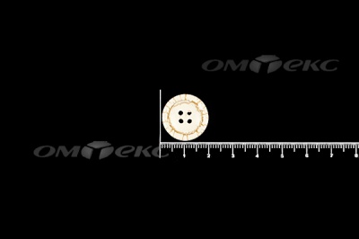 Пуговица деревянная круглая №33 (18мм) - купить в Тамбове. Цена: 2.55 руб.