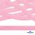 Шнур плетеный (плоский) d-10 мм, (уп.100 +/-1м), 100%  полиэфир цв.86-св.розовый - купить в Тамбове. Цена: 761.46 руб.