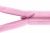 Молния потайная Т3 513, 50 см, капрон, цвет св.розовый - купить в Тамбове. Цена: 8.62 руб.