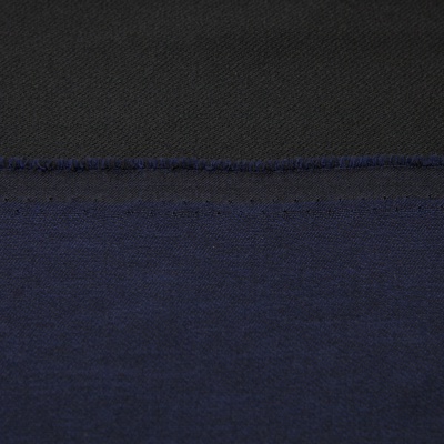 Ткань костюмная 26150 2009, 214 гр/м2, шир.150см, цвет т.синий - купить в Тамбове. Цена 362.24 руб.