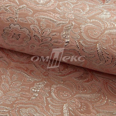 Ткань костюмная жаккард, 135 гр/м2, шир.150см, цвет розовый№13 - купить в Тамбове. Цена 441.94 руб.