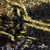 Трикотажное полотно, Сетка с пайетками, шир.130 см, #315, цв.-чёрный/золото - купить в Тамбове. Цена 693.39 руб.