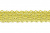 Тесьма кружевная 0621-1567, шир. 15 мм/уп. 20+/-1 м, цвет 017-жёлтый - купить в Тамбове. Цена: 466.97 руб.