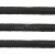 Шнур В-854 3 мм (100 м) черный - купить в Тамбове. Цена: 3.32 руб.