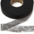 Прокладочная лента (паутинка) DF23, шир. 20 мм (боб. 100 м), цвет чёрный - купить в Тамбове. Цена: 2.03 руб.