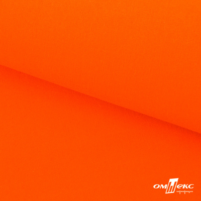 Ткань смесовая для спецодежды "Униформ" 17-1350, 200 гр/м2, шир.150 см, цвет люм.оранжевый - купить в Тамбове. Цена 138.73 руб.
