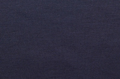 Трикотаж "Grange" DARK NAVY 4-4# (2,38м/кг), 280 гр/м2, шир.150 см, цвет т.синий - купить в Тамбове. Цена 870.01 руб.