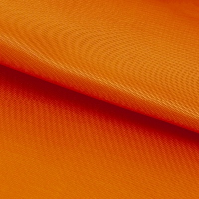 Ткань подкладочная Таффета 16-1257, 48 гр/м2, шир.150см, цвет оранжевый - купить в Тамбове. Цена 54.64 руб.