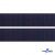 Лента крючок пластиковый (100% нейлон), шир.25 мм, (упак.50 м), цв.т.синий - купить в Тамбове. Цена: 18.62 руб.