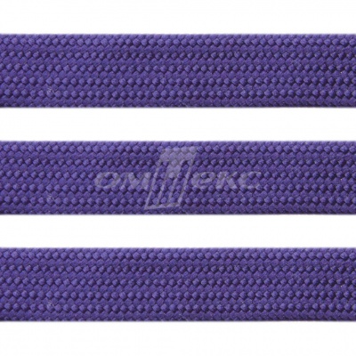 Шнур 15мм плоский (100+/-1м) №10 фиолетовый - купить в Тамбове. Цена: 10.21 руб.